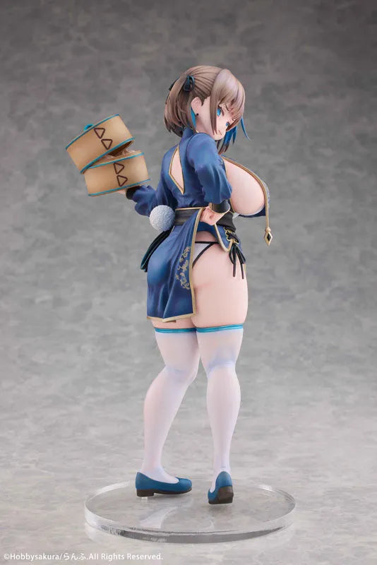 Original - Manju Musume Tsumugu - 1/7 - With Acrylic Stand (Hobby Sakura)ㅤ – Hobby Sakura – ActionFigureBrasil