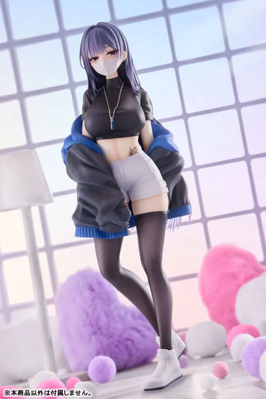 Original - Mask Shoujo Yuna - 1/7 (MaxCute)ㅤ – MaxCute – ActionFigureBrasil