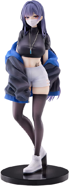Original - Mask Shoujo Yuna - 1/7 - with Large Can Badge Version (MaxCute)ㅤ – MaxCute – ActionFigureBrasil