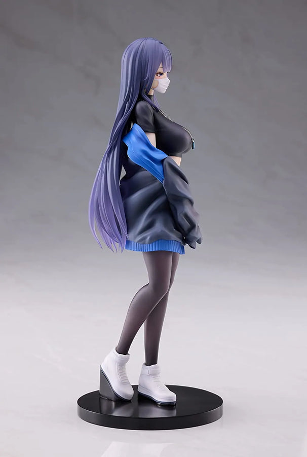 Original - Mask Shoujo Yuna - 1/7 - with Large Can Badge Version (MaxCute)ㅤ – MaxCute – ActionFigureBrasil