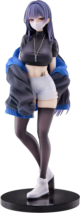 Original - Mask Shoujo Yuna - 1/7 - with Large Can Badge Version (MaxCute)ㅤ – MaxCute – ActionFigureBrasil
