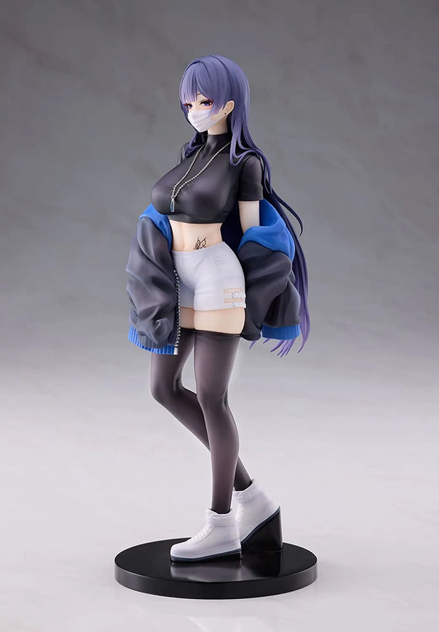 Original - Mask Shoujo Yuna - 1/7 - with Large Can Badge Version (MaxCute)ㅤ – MaxCute – ActionFigureBrasil