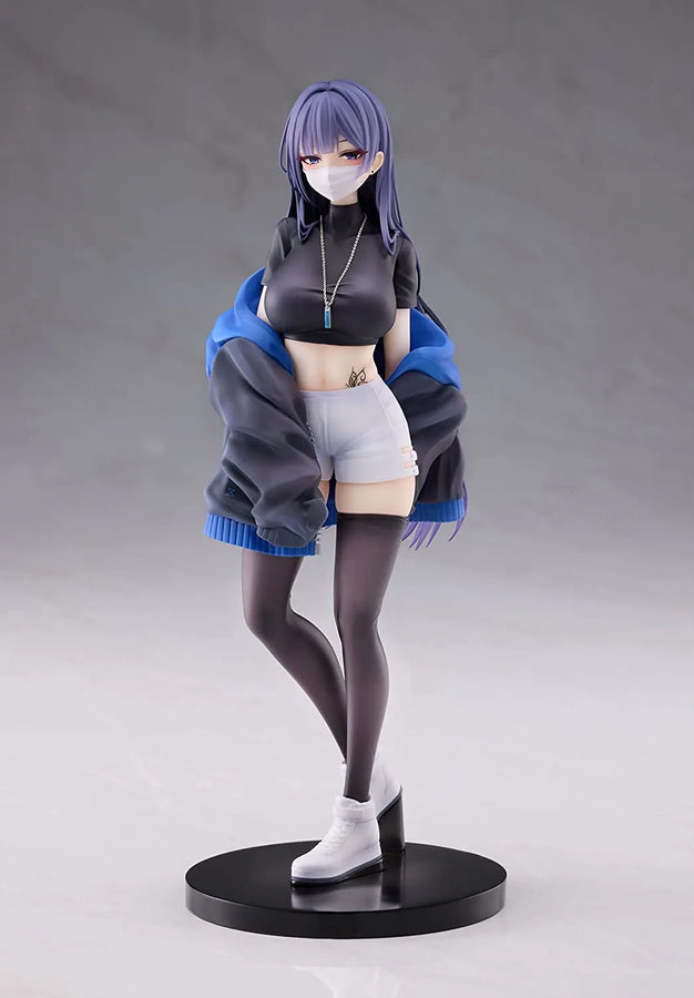 Original - Mask Shoujo Yuna - 1/7 - with Large Can Badge Version (MaxCute)ㅤ – MaxCute – ActionFigureBrasil