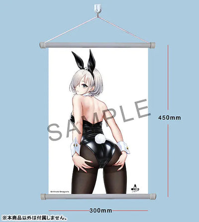 Original - Mihiro Sashou - Bunny Girl - 1/4 - With Tapestry (MAGI ARTS)ㅤ – Magi Arts – ActionFigureBrasil — com base expositora