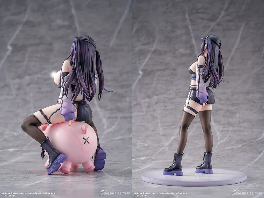 Original - Mika Aizono - Midnight Groove Ver. & Piggy Bounce Ver. - Deluxe Edition (Eclipse Feather)ㅤ – Eclipse Feather – ActionFigureBrasil