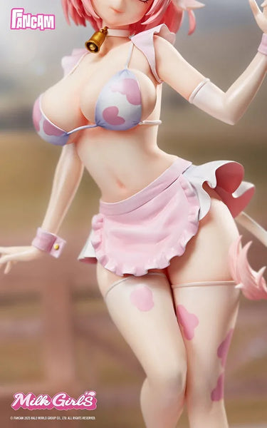 Original - Milk Girls - 1/6 - Cherry Blossom Pink (Fancam)ㅤ – FANCAM – ActionFigureBrasil — ângulo diferente