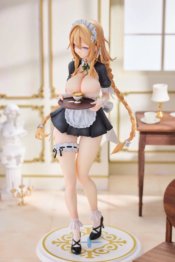 Original - Milk Time - Yuu - 1/7 (PLUM, Zero Creative)ㅤ – Kadokawa – ActionFigureBrasil