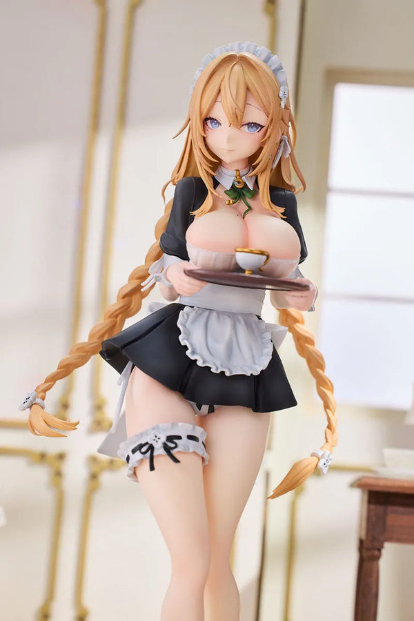 Original - Milk Time - Yuu - 1/7 (PLUM, Zero Creative)ㅤ – Kadokawa – ActionFigureBrasil
