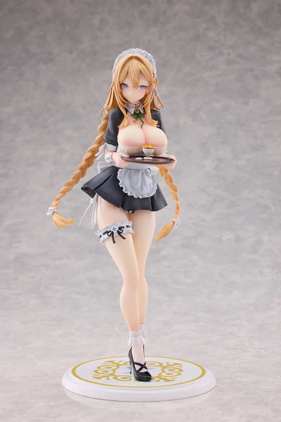 Original - Milk Time - Yuu - 1/7 (PLUM, Zero Creative)ㅤ – Kadokawa – ActionFigureBrasil — com base expositora