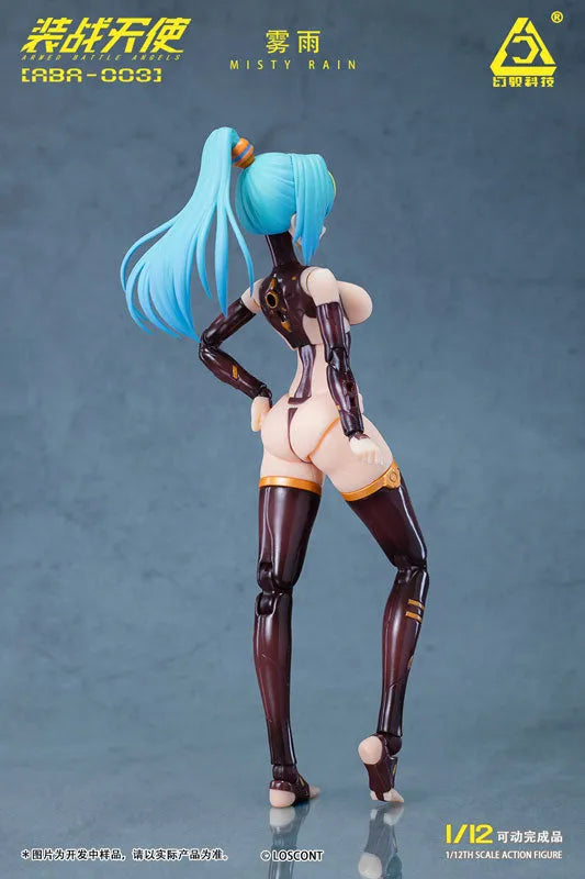 Original - Misty Rain - Armed Battle Angels - 1/12 (Loscont)ㅤ – Loscont – ActionFigureBrasil