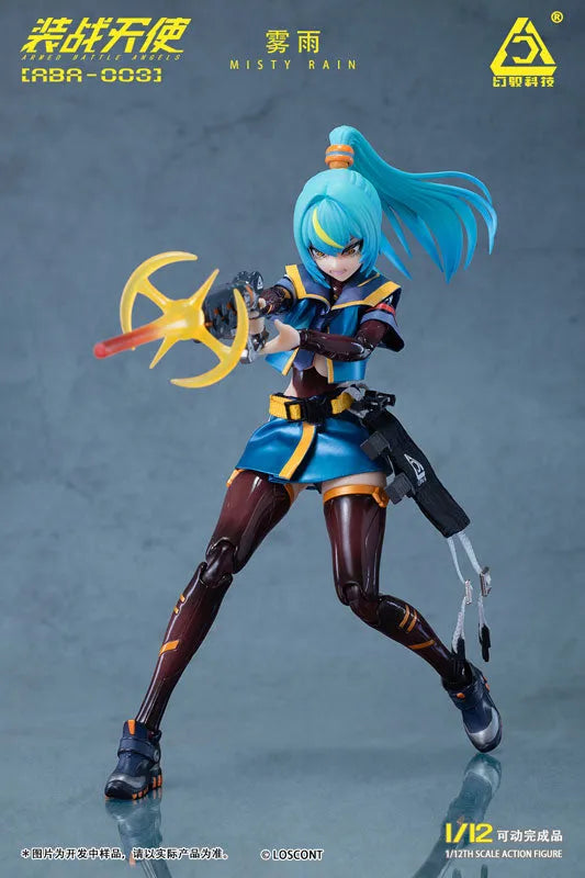 Original - Misty Rain - Armed Battle Angels - 1/12 (Loscont)ㅤ – Loscont – ActionFigureBrasil