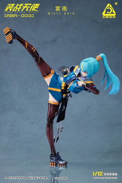 Original - Misty Rain - Armed Battle Angels - 1/12 (Loscont)ㅤ – Loscont – ActionFigureBrasil — iluminação de estúdio