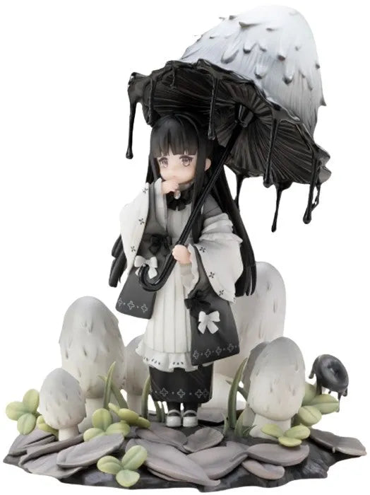 Original - Mushroom Girls Series No.4 - Coprinus Comatus - 1/1 (Reverse Studio)ㅤ – Reverse Studio – ActionFigureBrasil