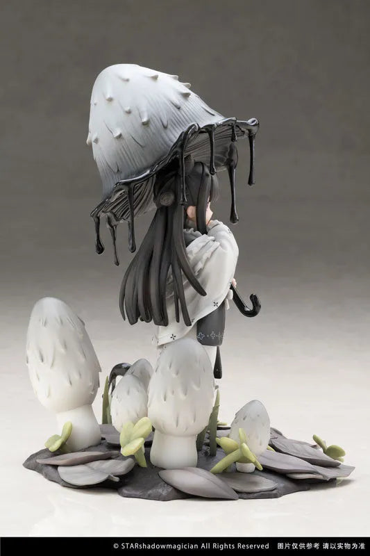Original - Mushroom Girls Series No.4 - Coprinus Comatus - 1/1 (Reverse Studio)ㅤ – Reverse Studio – ActionFigureBrasil