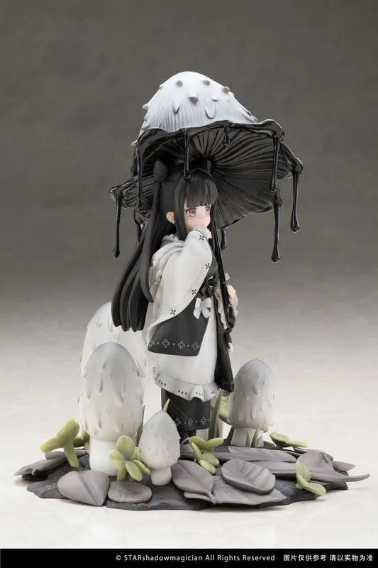 Original - Mushroom Girls Series No.4 - Coprinus Comatus - 1/1 (Reverse Studio)ㅤ – Reverse Studio – ActionFigureBrasil