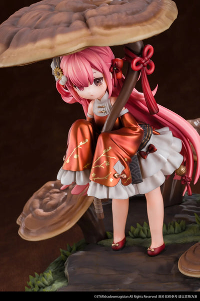 Original - Mushroom Girls Series (No.5) - Mannentake - 1/1 (Merry Goods, Reverse Studio)ㅤ – Reverse Studio – ActionFigureBrasil — com base expositora