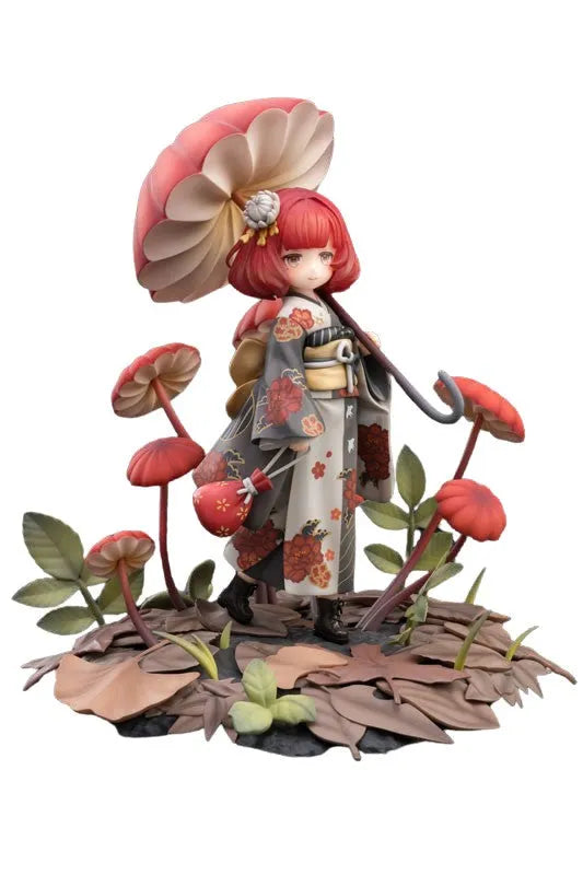 Original - Mushroom Girls Series (No.6) - Marasmius Haematocephalus - 1/1 (Merry Goods, Reverse Studio)ㅤ – Reverse Studio – ActionFigureBrasil
