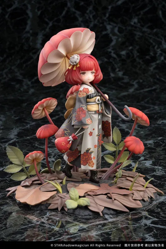 Original - Mushroom Girls Series (No.6) - Marasmius Haematocephalus - 1/1 (Merry Goods, Reverse Studio)ㅤ – Reverse Studio – ActionFigureBrasil