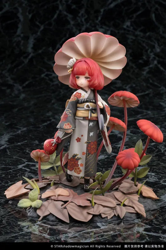 Original - Mushroom Girls Series (No.6) - Marasmius Haematocephalus - 1/1 (Merry Goods, Reverse Studio)ㅤ – Reverse Studio – ActionFigureBrasil