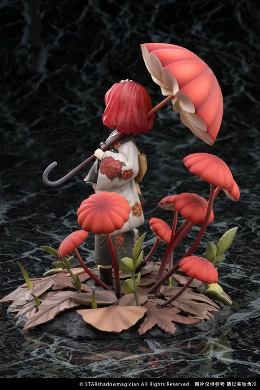 Original - Mushroom Girls Series (No.6) - Marasmius Haematocephalus - 1/1 (Merry Goods, Reverse Studio)ㅤ – Reverse Studio – ActionFigureBrasil