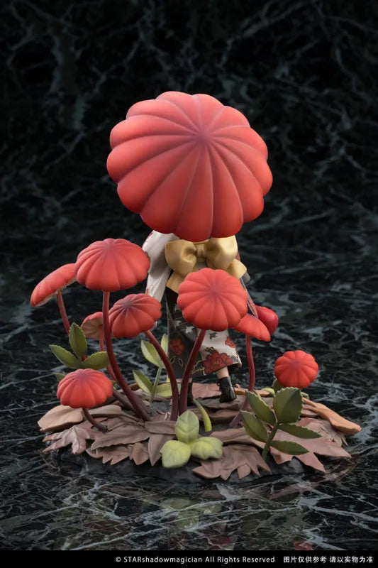 Original - Mushroom Girls Series (No.6) - Marasmius Haematocephalus - 1/1 (Merry Goods, Reverse Studio)ㅤ – Reverse Studio – ActionFigureBrasil