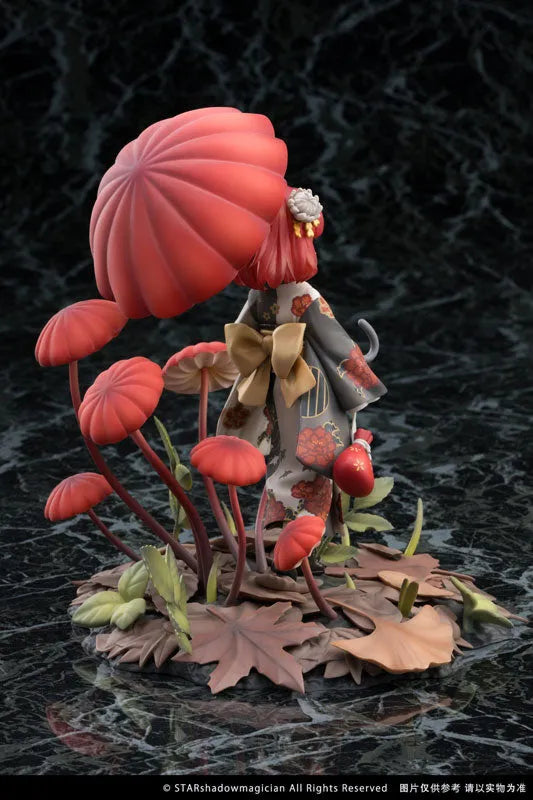 Original - Mushroom Girls Series (No.6) - Marasmius Haematocephalus - 1/1 (Merry Goods, Reverse Studio)ㅤ – Reverse Studio – ActionFigureBrasil