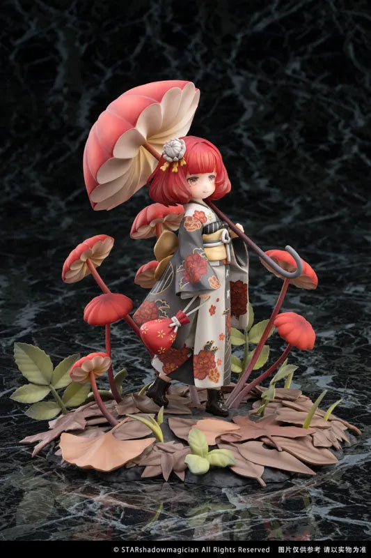 Original - Mushroom Girls Series (No.6) - Marasmius Haematocephalus - 1/1 (Merry Goods, Reverse Studio)ㅤ – Reverse Studio – ActionFigureBrasil