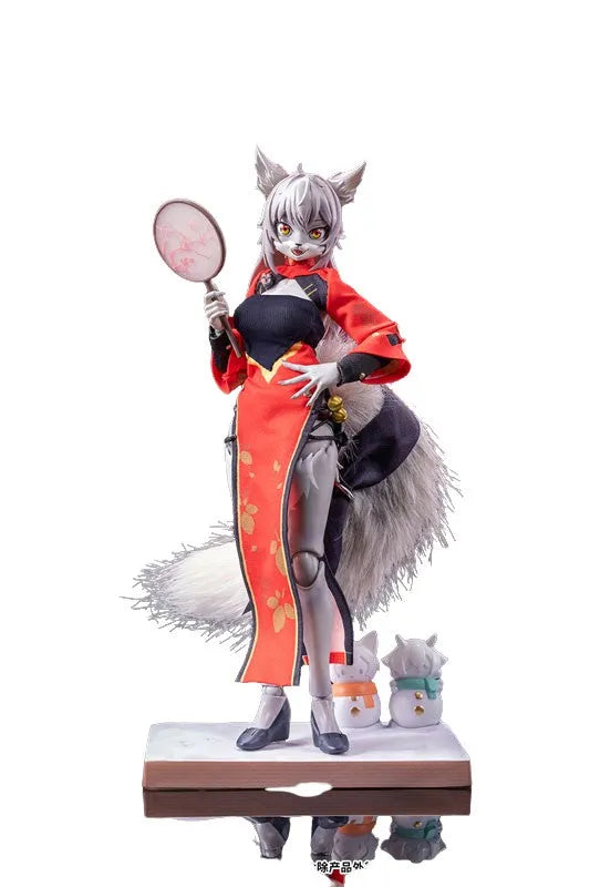Original - Mystic Land (ERA-004) - Liya - 1/12 - New Year Ver. (LADo TOYS)ㅤ – LADo TOYS – ActionFigureBrasil