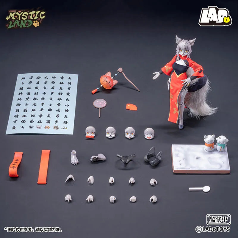 Original - Mystic Land (ERA-004) - Liya - 1/12 - New Year Ver. (LADo TOYS)ㅤ – LADo TOYS – ActionFigureBrasil