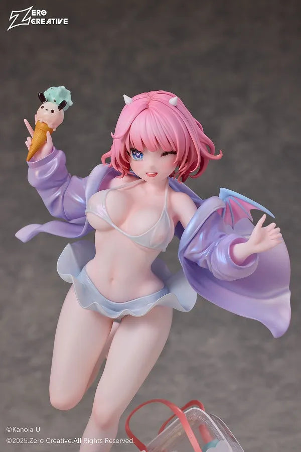 Original - Natsu! Bikini! Bishoujo! - 1/7 (DCTer, Zero Creative)ㅤ – DCTer – ActionFigureBrasil