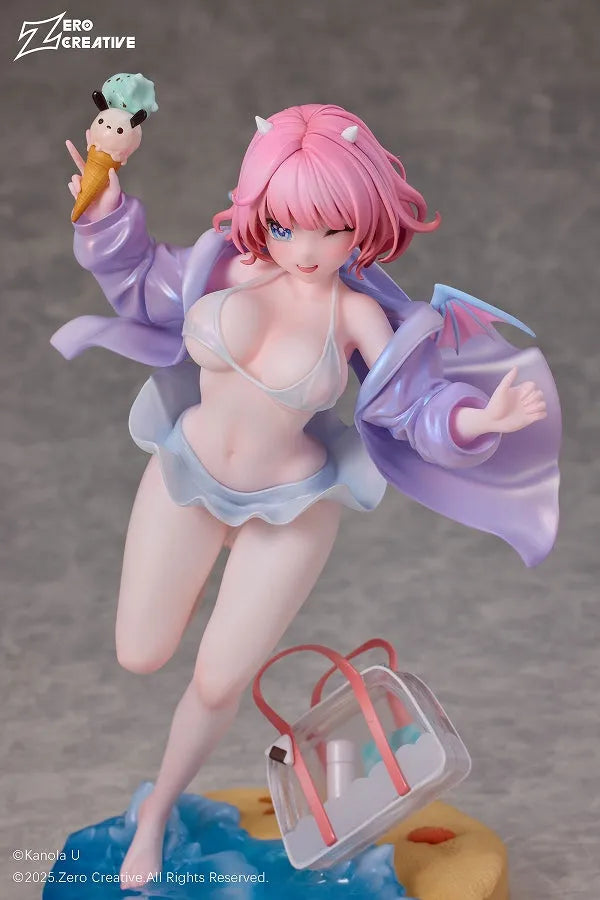 Original - Natsu! Bikini! Bishoujo! - 1/7 (DCTer, Zero Creative)ㅤ – DCTer – ActionFigureBrasil