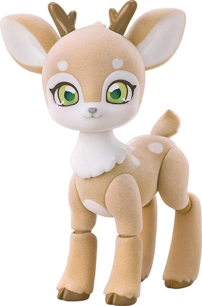 Original - Nendoroid (#2736) - Deer - Cocoa Ver. (Good Smile Arts Shanghai, Good Smile Company)ㅤ – Good Smile Arts Shanghai – ActionFigureBrasil