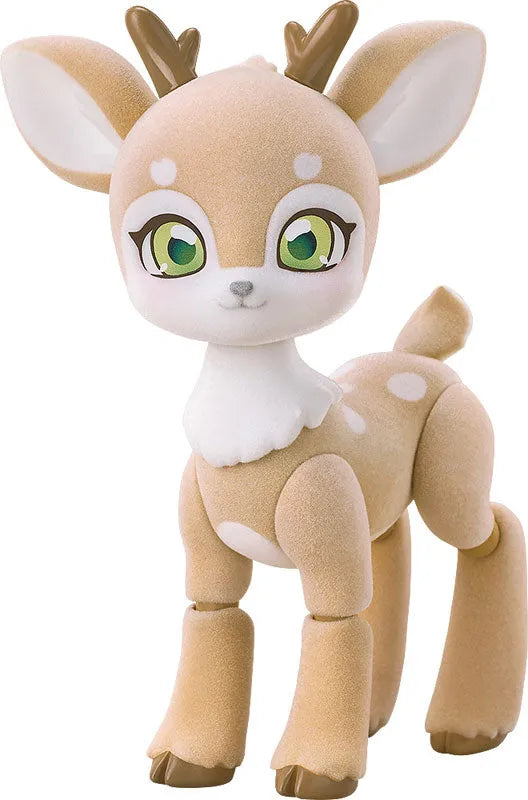 Original - Nendoroid (#2736) - Deer - Cocoa Ver. (Good Smile Arts Shanghai, Good Smile Company)ㅤ – Good Smile Arts Shanghai – ActionFigureBrasil
