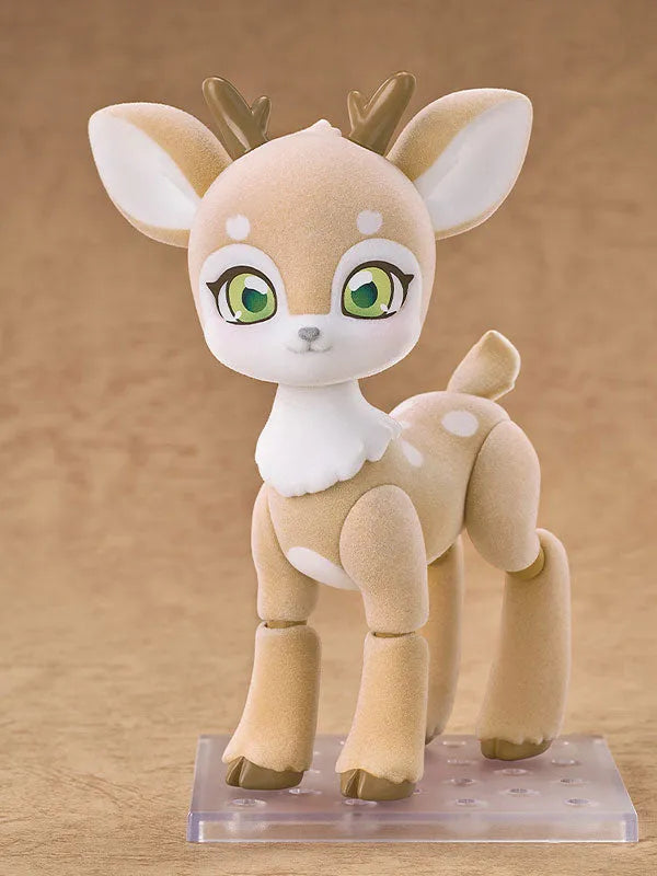 Original - Nendoroid (#2736) - Deer - Cocoa Ver. (Good Smile Arts Shanghai, Good Smile Company)ㅤ – Good Smile Arts Shanghai – ActionFigureBrasil
