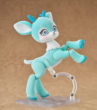 Original - Nendoroid (#2736) - Deer - Mint Ver. (Good Smile Arts Shanghai, Good Smile Company)ㅤ – Good Smile Arts Shanghai – ActionFigureBrasil — ângulo diferente