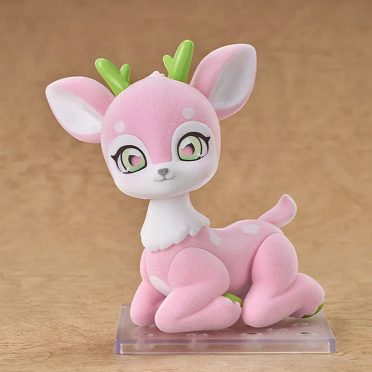 Original - Nendoroid (#2736) - Deer - Strawberry Milk Ver. (Good Smile Arts Shanghai, Good Smile Company)ㅤ – Good Smile Arts Shanghai – ActionFigureBrasil