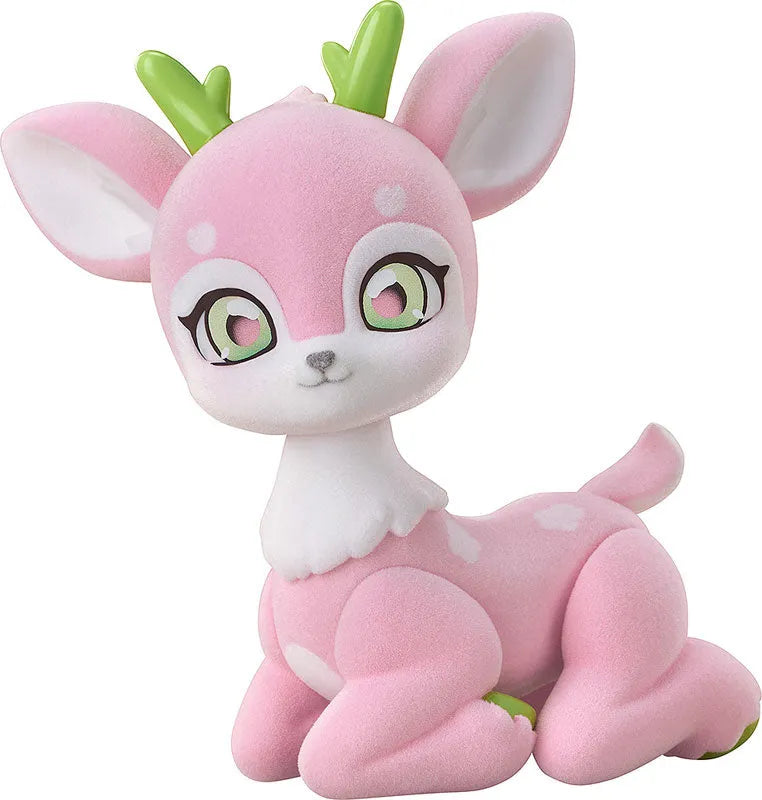 Original - Nendoroid (#2736) - Deer - Strawberry Milk Ver. (Good Smile Arts Shanghai, Good Smile Company)ㅤ – Good Smile Arts Shanghai – ActionFigureBrasil