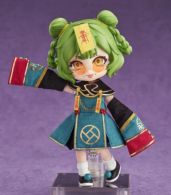 Original - Nendoroid Doll - Chinese-Style Jiangshi Twins: Ginger (Good Smile Arts Shanghai, Good Smile Company)ㅤ – Good Smile Arts Shanghai – ActionFigureBrasil