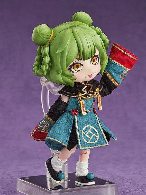Original - Nendoroid Doll - Chinese-Style Jiangshi Twins: Ginger (Good Smile Arts Shanghai, Good Smile Company)ㅤ – Good Smile Arts Shanghai – ActionFigureBrasil