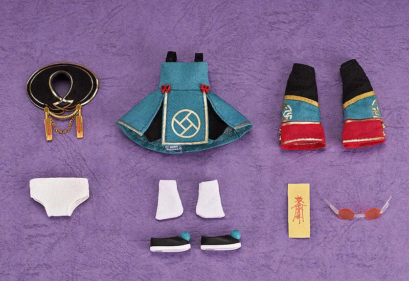 Original - Nendoroid Doll - Chinese-Style Jiangshi Twins: Ginger (Good Smile Arts Shanghai, Good Smile Company)ㅤ – Good Smile Arts Shanghai – ActionFigureBrasil