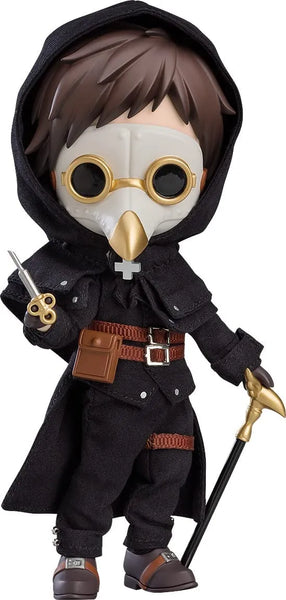 Original - Nendoroid Doll - Doctor: Ansel Moretti (Good Smile Company)ㅤ – Good Smile Company – ActionFigureBrasil