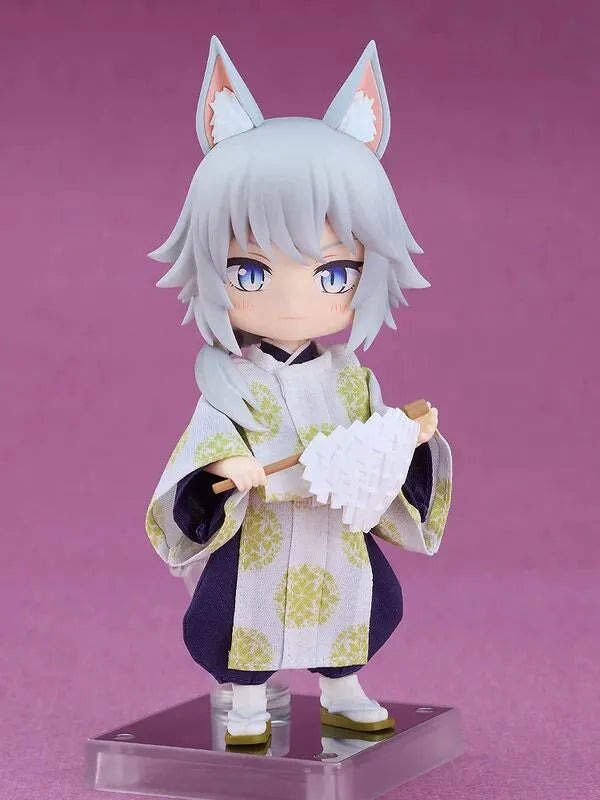 Original - Nendoroid Doll - Fox Kannushi: Rei (Good Smile Company)ㅤ – Good Smile Company – ActionFigureBrasil
