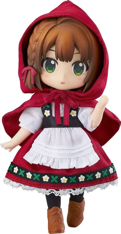 Original - Nendoroid Doll - Little Red Riding Hood: Rose - 2024 Re-release (Good Smile Company)ㅤ – Good Smile Company – ActionFigureBrasil