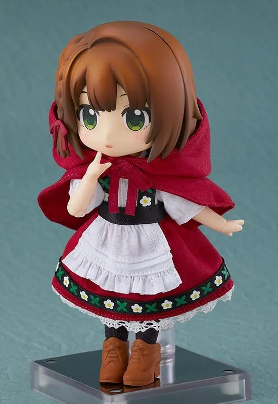 Original - Nendoroid Doll - Little Red Riding Hood: Rose - 2024 Re-release (Good Smile Company)ㅤ – Good Smile Company – ActionFigureBrasil