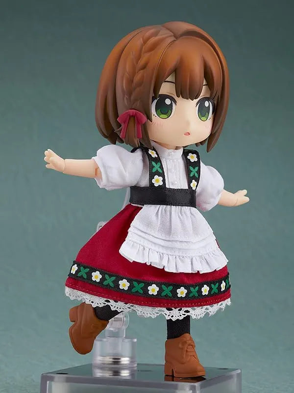 Original - Nendoroid Doll - Little Red Riding Hood: Rose - 2024 Re-release (Good Smile Company)ㅤ – Good Smile Company – ActionFigureBrasil