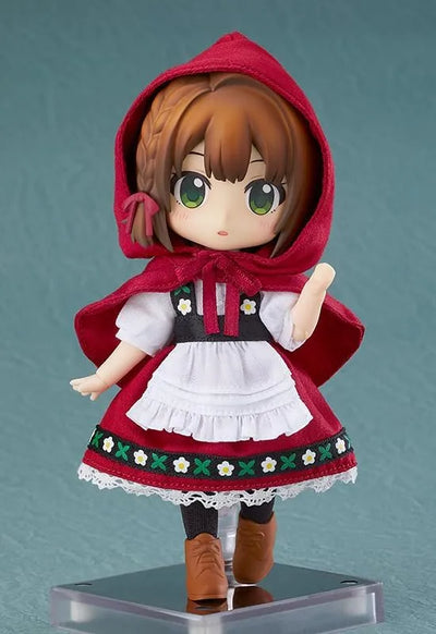 Original - Nendoroid Doll - Little Red Riding Hood: Rose - 2024 Re-release (Good Smile Company)ㅤ – Good Smile Company – ActionFigureBrasil — embalagem