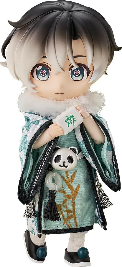 Original - Nendoroid Doll - Nendoroid Doll Chinese Style - Hanfu Panda Mahjong: Laurie (Good Smile Arts Shanghai, Good Smile Company)ㅤ – Good Smile Arts Shanghai – ActionFigureBrasil