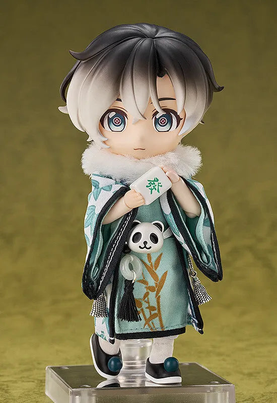 Original - Nendoroid Doll - Nendoroid Doll Chinese Style - Hanfu Panda Mahjong: Laurie (Good Smile Arts Shanghai, Good Smile Company)ㅤ – Good Smile Arts Shanghai – ActionFigureBrasil