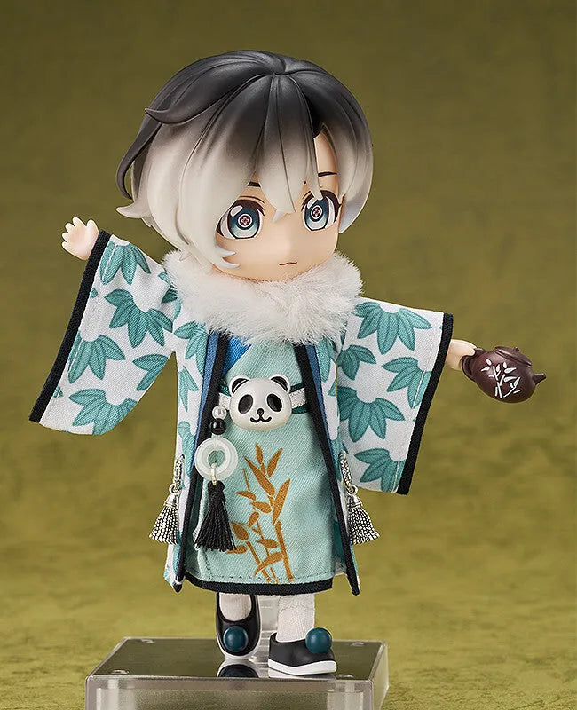 Original - Nendoroid Doll - Nendoroid Doll Chinese Style - Hanfu Panda Mahjong: Laurie (Good Smile Arts Shanghai, Good Smile Company)ㅤ – Good Smile Arts Shanghai – ActionFigureBrasil