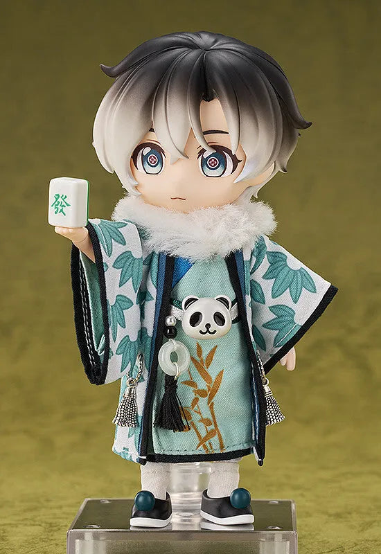 Original - Nendoroid Doll - Nendoroid Doll Chinese Style - Hanfu Panda Mahjong: Laurie (Good Smile Arts Shanghai, Good Smile Company)ㅤ – Good Smile Arts Shanghai – ActionFigureBrasil